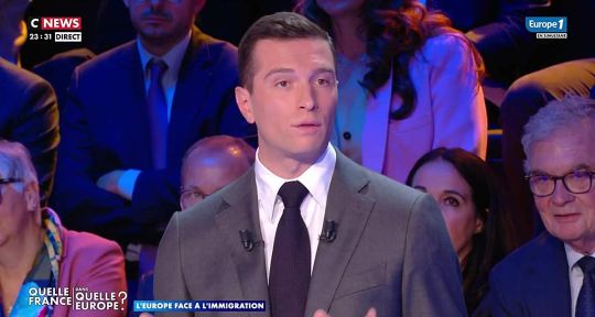 Jordan Bardella dérape, incident intolérable sur CNews