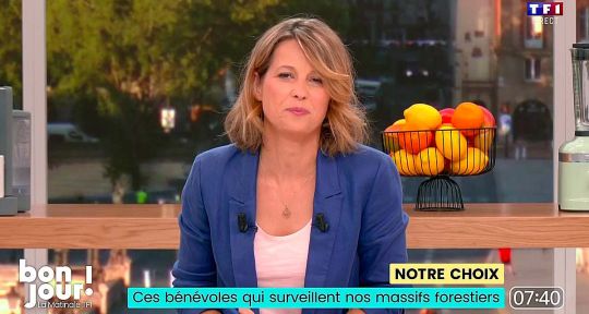 Bonjour : l’erreur de Maud Descamps en direct, une célèbre star lui vient en aide sur TF1