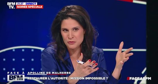 Apolline de Malherbe abandonne BFMTV