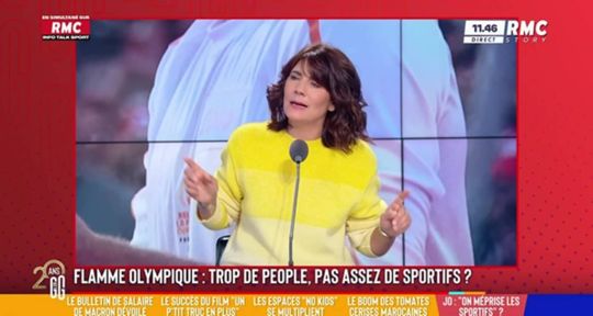  Estelle Denis : coup de théâtre sur RMC