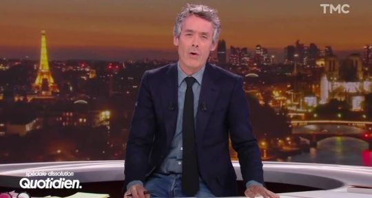 Quotidien : Yann Barthès revient sur « le drama du jour »