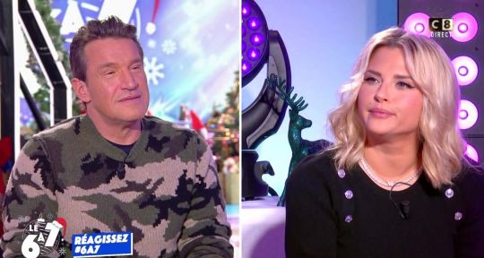 C8 : malaise pour Kelly Vedovelli en direct, l’aveu choc de Benjamin Castaldi