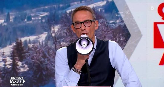 « Mon père est parti niquer » Julien Courbet part en fou rire sur M6 