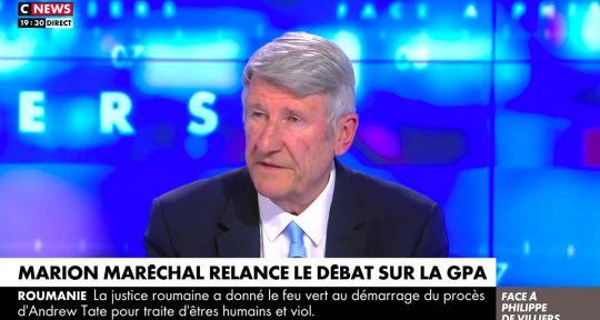 Philippe de Villiers accuse le coup sur CNews