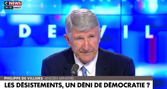 Philippe de Villiers ne veut pas revenir sur CNews