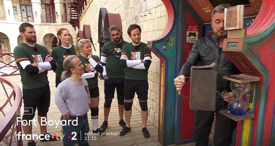 Fort Boyard, les candidats du 8 juillet 2023 : Vianney, Laure Boulleau, Jo-Wilfried Tsonga, Maeva Coucke... face au Père Fouras sur France 2