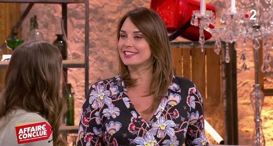 Julia Vignali contrainte d’abandonner Affaire Conclue sur France 2