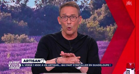 “J’en ai rien à foutre !” Violent accrochage pour Julien Courbet sur M6