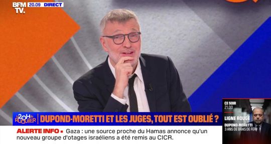 Laurent Ruquier en détresse sur BFMTV