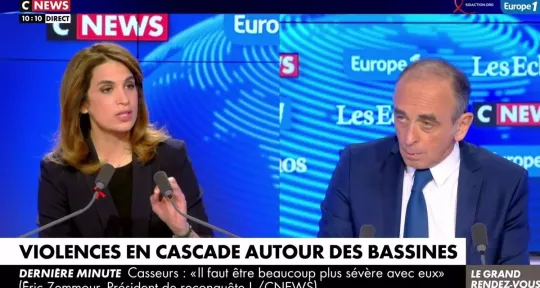 Eric Zemmour explose en direct sur CNews, il rembarre Sonia Mabrouk et dézingue Jean-Luc Melenchon