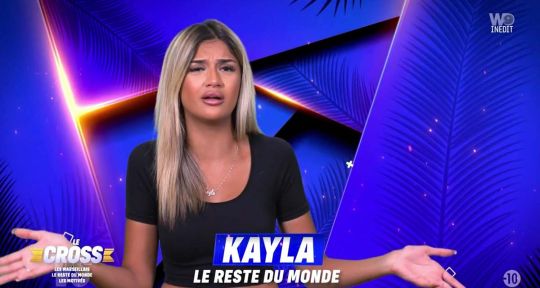 Le Cross (spoiler) : Kayla embrasse Greg, violente dispute entre Célia et Clarysse sur W9