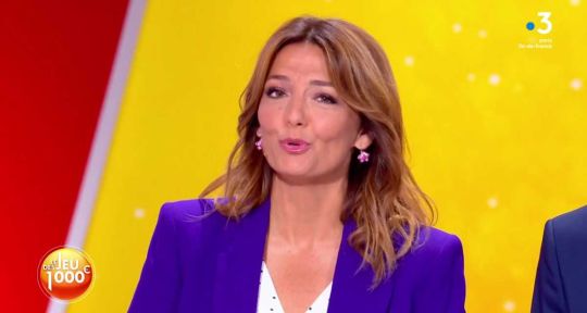 Le jeu des 1 000 euros : la pari réussi de Carine Teyssandier, Nicolas Stoufflet gagnant sur France 3