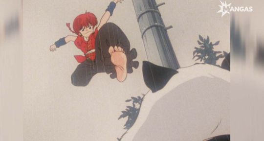 Ranma ½ : le retour inattendu du dessin animé du Club Dorothée, une version non censurée dévoilée