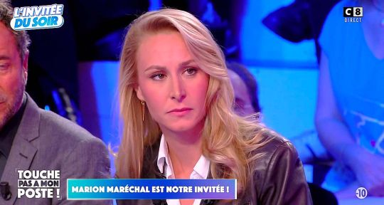 Marion Maréchal : coup de théâtre sur C8