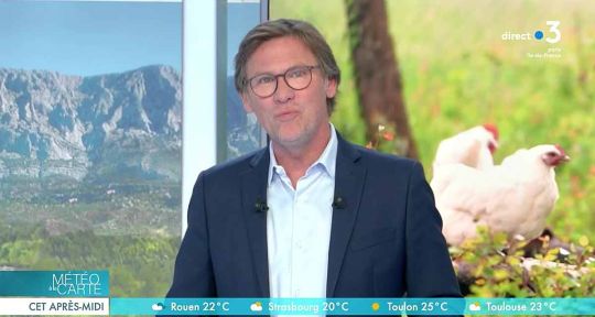 Marine Vignes supprimée, Laurent Romejko explose dans Météo à la carte sur France 3