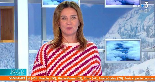 Marine Vignes abandonne Météo à la carte sur France 3