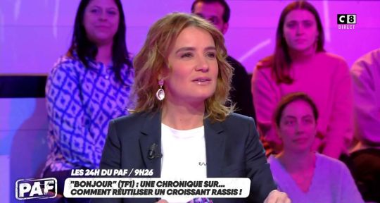 Échec d’audience pour Pascale de La Tour du Pin sur C8