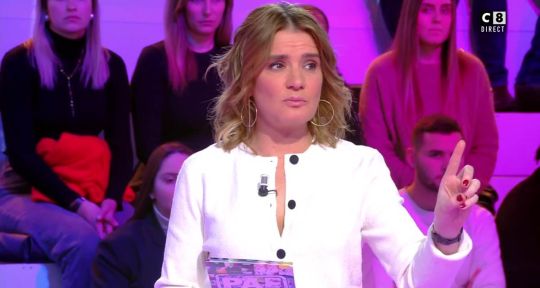 Incident en direct pour Pascale de La Tour du Pin sur C8