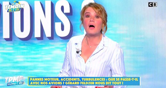 Pascale de la Tour du Pin s’écroule sur C8, une fin actée 