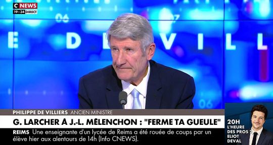 Face à de Villiers : le succès inattendu de CNews, la relève d’Eric Zemmour assurée ?