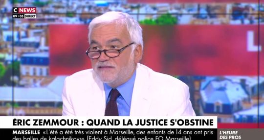 Le reproche de Pascal Praud à Eric Zemmour, Eric Naulleau évoque leur dispute dans L’heure des pros sur CNews