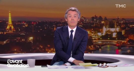 Quotidien : Jean-Pierre Foucault en deuil, Yann Barthès le tourne en ridicule