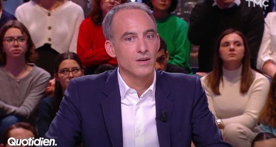 Quotidien : Raphaël Glucksmann émeut Yann Barthès en évoquant la triste fin de vie de ses parents 