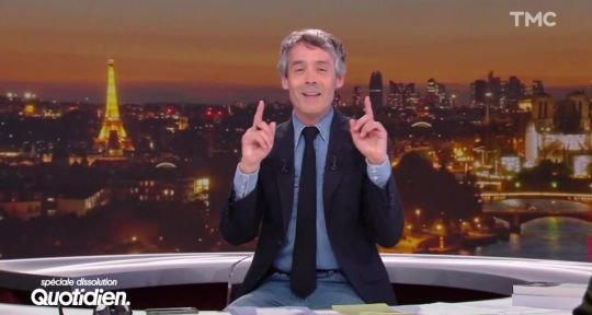 Quotidien : Yann Barthès surprend les téléspectateurs par ce geste incroyable