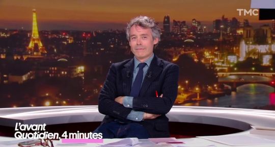 Quotidien : panique sur le plateau, Yann Barthès déstabilisé