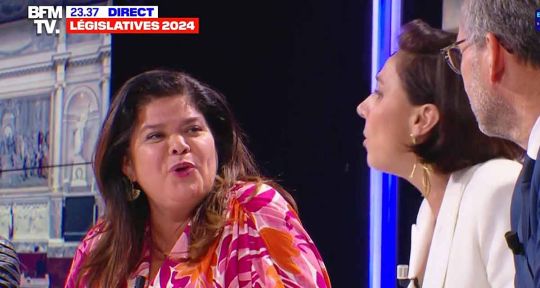 Raquel Garrido pète les plombs en direct « Arrêtez de raconter des conneries ! »   