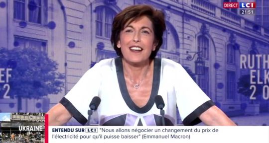 LCI : le départ de Ruth Elkrief, son troublant message d’au revoir