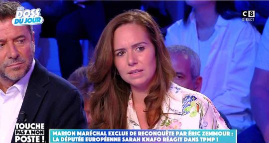 Sarah Knafo : coup de théâtre sur C8