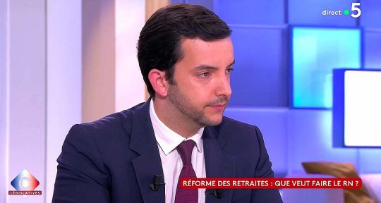 Jean-Philippe Tanguy s’écroule sur France 5