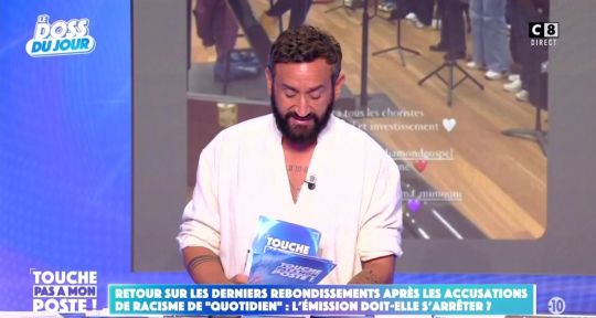 Touche pas à mon poste : Cyril Hanouna accuse un concurrent de racisme