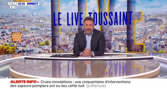 Bruce Toussaint : les coulisses de son départ sous tension, BFMTV serait la cible de TF1