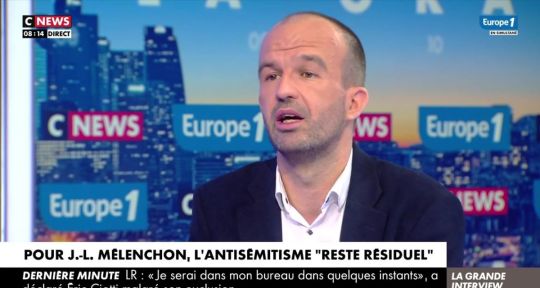 Manuel Bompard explose sur CNews