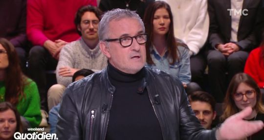 Quotidien : Christophe Dechavanne règle ses comptes avec Cyril Hanouna