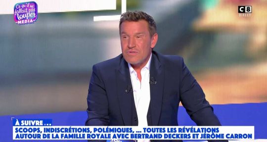 C8 : Cyril Hanouna quitte Touche pas à mon poste, audience en chute pour Benjamin Castaldi