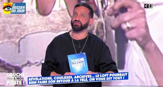 Touche pas à mon poste : Cyril Hanouna en larmes, le départ acté de Matthieu Delormeau sur C8