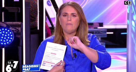 C8 : clap de fin pour Valérie Benaïm, son message d’au revoir en direct avant TPMP