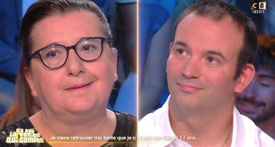 Y’a que la vérité qui compte : Anthony retrouve sa tante... qui ne le reconnaît pas !