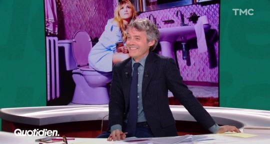 Quotidien : Yann Barthes titille une humoriste bien connue et force certaines révélations