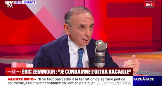 Audiences décevantes pour Éric Zemmour face à Apolline de Malherbe sur BFMTV