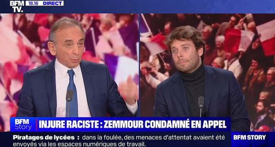 Eric Zemmour rembarre Benjamin Duhamel sur BFMTV