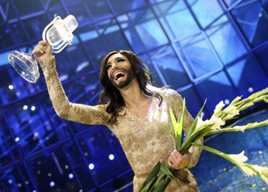 Conchita Wurst (Eurovision 2014) : « Ma victoire délivre un message clair »