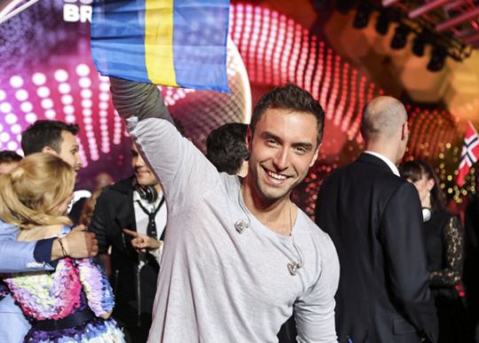 Eurovision 2015 : le Suédois Måns Zelmerlöw et les autres favoris qualifiés pour la finale