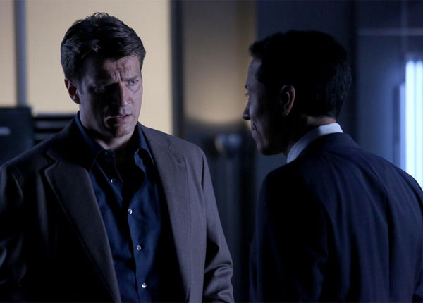 Castle : Richard (Nathan Fillion) entre la vie et la mort dans la saison 6