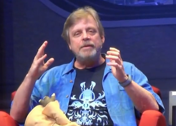 Mark Hamill (Star Wars) va jouer un méchant dans The Flash