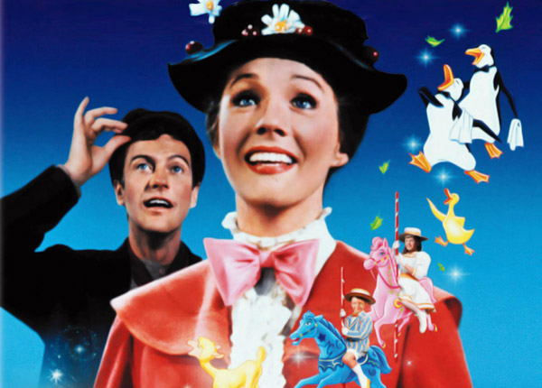 Mary Poppins : la nounou qui fait le plein à chaque diffusion sur W9