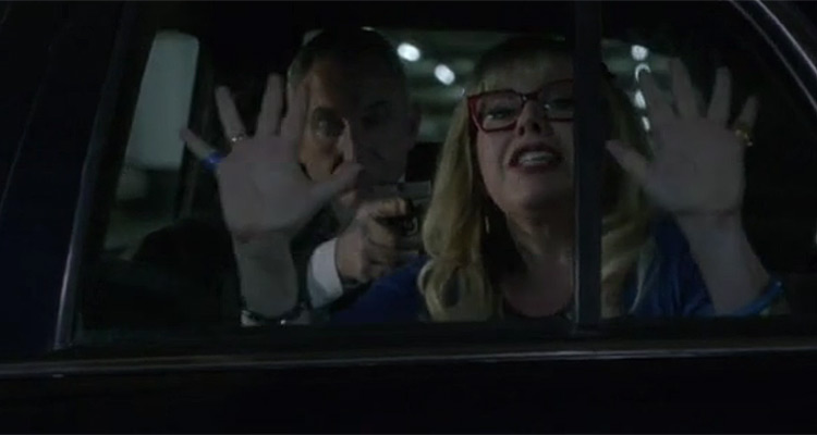 Esprits Criminels, saison 13 : Garcia (Kirsten Vangness) et Reid (Matthew Gray Gubler) en danger de mort dans le final